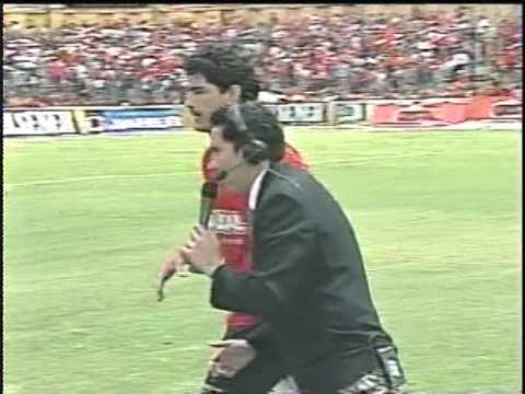 Marcelo Velazco Cuenca 2004 debut como ecuatoriano