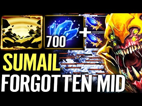 🔥 SUMAIL Sand King MID vs Storm Spirit — Kaya and Sange + Shard Build Forgotten MID Hero Dota 2 Pro