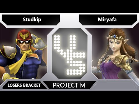 Project Metro 3 - Studkip (Captain Falcon) vs Miryafa (Zelda) - Singles LR4