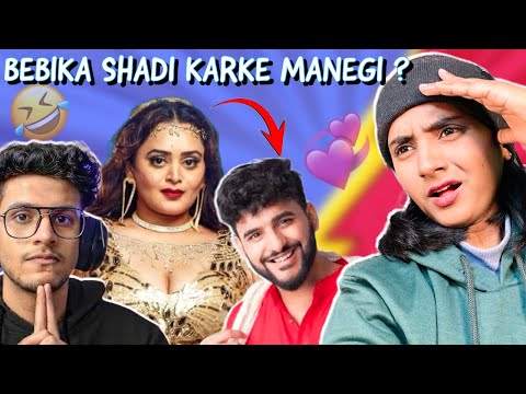 BEBIKA Triggered AND FUKRA INSAAN ke ATTENTION ke liye kuch bhi karegi | SHE HATE THEM ?