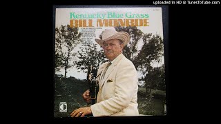 Bill Monroe - Kentucky Mandolin - 1970 Blue Grass Instrumental