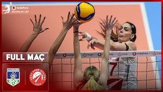 Bahçelievler Bld. (0-3) Aras Kargo | Vodafone Sultanlar Ligi 13. Hafta
