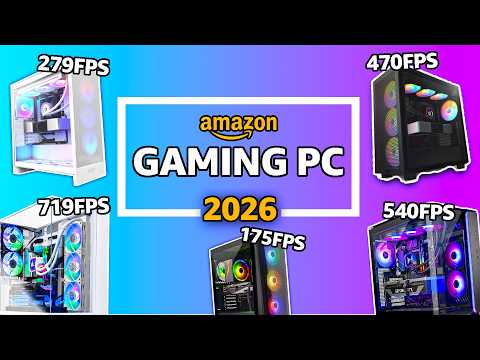 TOP 5: Prebuilt Gaming PC from Amazon 2026 📦