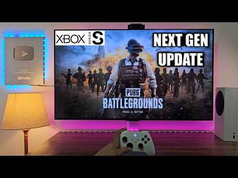 PUBG (Xbox Series S) Next Gen Console Update Gameplay