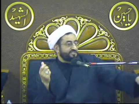 الشيخ مرتضى البالدي ليلة 8 محرم 1434 الحسينية الجديدة