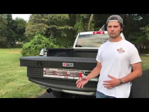Bargain Truck ToolBox Install/Review