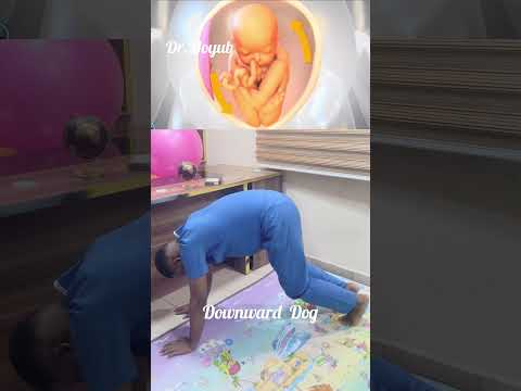 How to turn baby’s head down during pregnancy