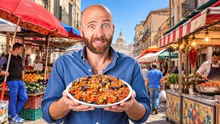 Palermo Market Food Tour!! Sicily’s Wildest Street Food!!