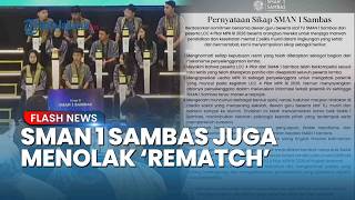 SMAN 1 Sambas Hormati Putusan MPR soal Lomba Cerdas Cermat 4 Pilar, tapi Tolak Ada Tanding Ulang