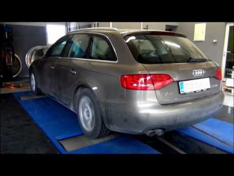 CSS Performance Audi A4 2.0 TDI 120 HP