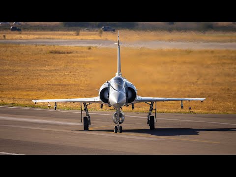 Hellenic Air Force  - Mirage 2000 - Take off and flyby [4K]