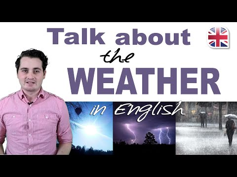 Talking About the Weather in English - Spoken English Lesson