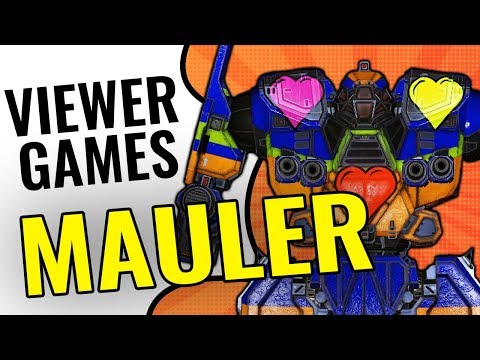 CLUTCH SAVE WITH THE MAULER - Mechwarrior Online (MWO) - Viewer Games 01 - TTB