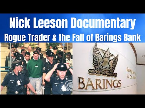 Nick Leeson Documentary Rogue Trader The Fall of Barings Bank