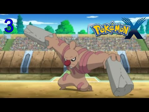 POKÉMON X VIDALOCKE EP3: CONKELDURRLOCKE