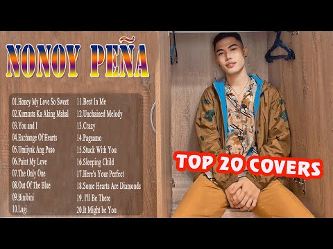Nonoy Peña  Covers hits  | Top 20 Most Viewed Youtube Videos || Cover love songs full album 2022 HD8