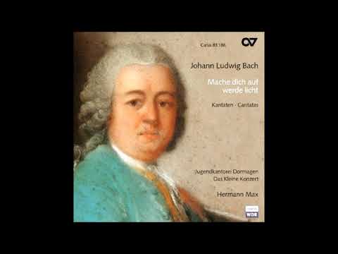 Johann Ludwig Bach • Und die Heiden • Weicht, ihr Schatten