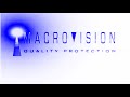 1997 Macrovision Quality Protection Logo Enhanced With Electronic Sounds RD