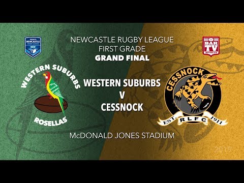 2019 Newcastle RL 1st Grade Grand Final - Western Suburbs Rosellas v Cessnock Goannas