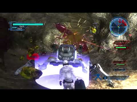 EDF 5 INFERNO RUN - Mission 32: Cave Invasion Stage 1 (Air Raider)