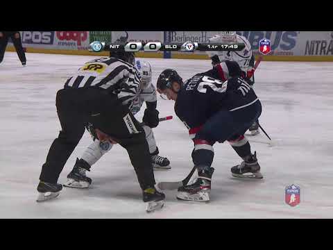23.kolo HK Nitra - HC Slovan Bratislava ZÁZNAM