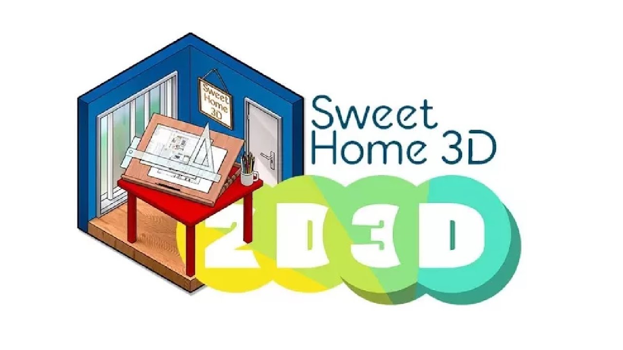 Teken in 3D je droomhuis met Sweet Home 3D.