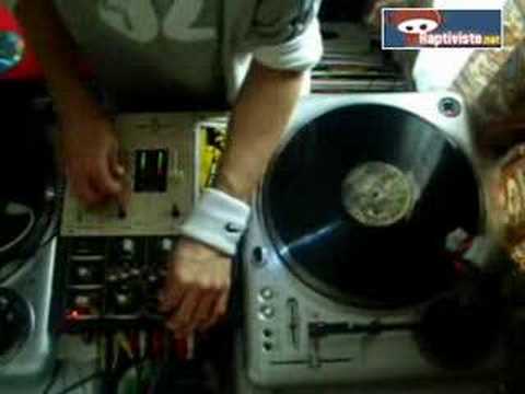 hip-hop from morocco 2 turntable by DJ SUSPECT (maroc)
