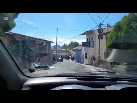 Pasando por San Miguel de Mercedes Chalatenango 
