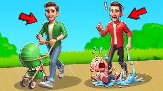 NICO AND LOCO BECOME FATHERS.