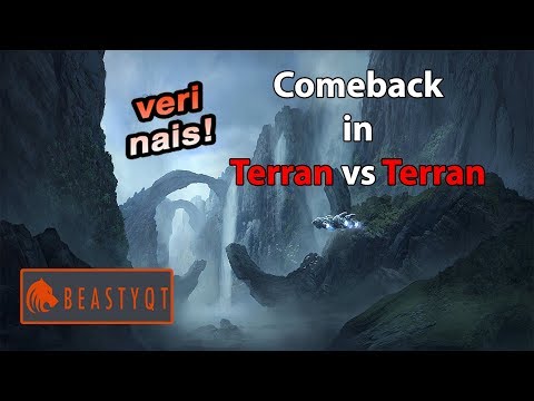 StarCraft 2: *VERI NAIS* COMEBACK in Terran VS Terran!!
