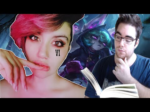 COACHANDO VI IN REAL LIFE - VEX MID COACHING - League Of Legends