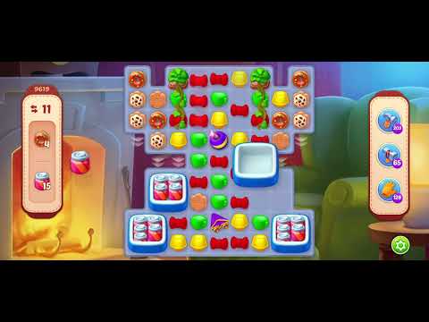 Homescapes Level 9619 夢幻家園 第9619關