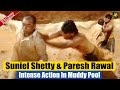 Suniel Shetty Paresh Rawal S RAW INTENSE Action In MUDDY POOL Anth 1994 FLASHBACK
