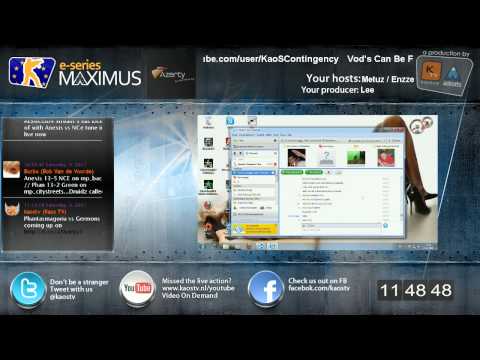 Germons vs Phantasmagoria - E-Series Maximus Day 2