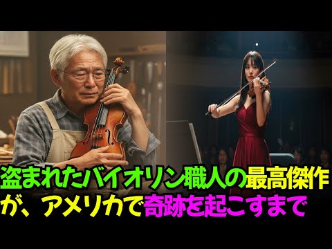 盗まれた最後のバイオリンが、カーネギーホールで奇跡を起こすまで #オーディオドラマ#感動ドラマ
