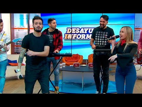 Canto Para Bailar tocó en vivo su más reciente éxito: "Me deseas"