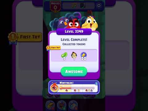 Angry Birds Dream Blast Level 3349