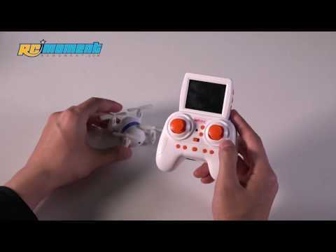 Mjx x-series x909t nano mini fpv drone 0.3mp camera rc quadc...