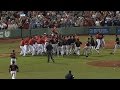 Kevin Gregg, David Ortiz exchange words as benches clear