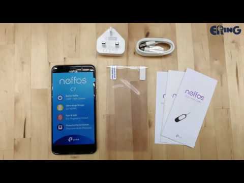 ERING開箱 @  TP-Link Neffos C7