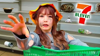 ここ可愛い！！😭♩ - コンビニに閉じ込められたら何日生き延びられる？【寸劇】