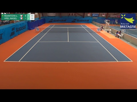 NGANTCHA LLISO Yannick Thierry (ITA) VS VREL NAGEL Gregory (FRA) - Auray 3