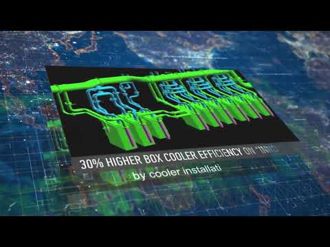 HEAT Nord Box Cooler with Thermal Antifouling
