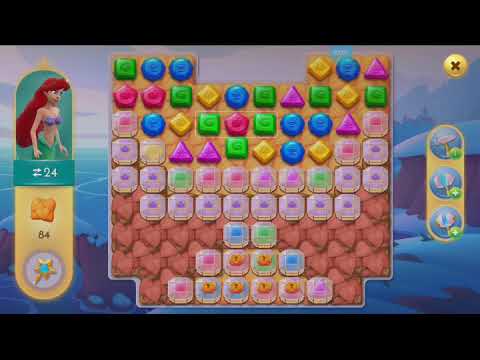 Disney Princess Majestic Quest #233 Level 182. Android Gameplay HD