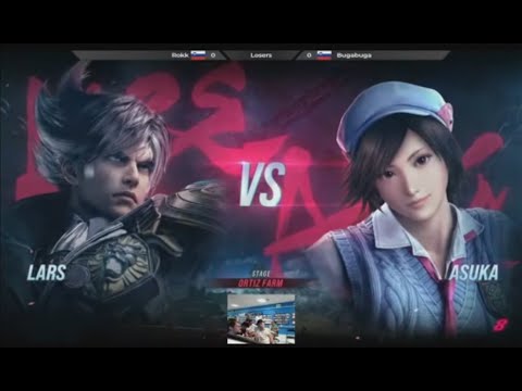 T8, TekkenMania 2, Pools, Karundo (LA) vs hudabolha (AS)