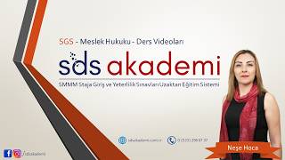 Meslek Hukuku SGS Örnek