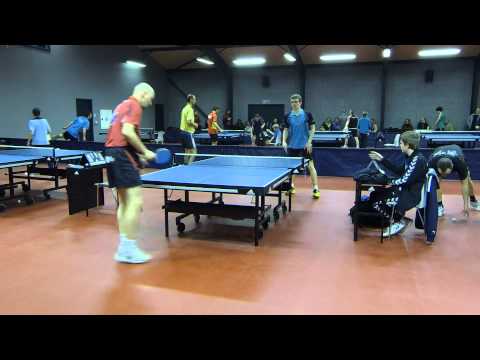 150117 VM Ping Pong Kval, Michael Ryding - Søren Melgaard