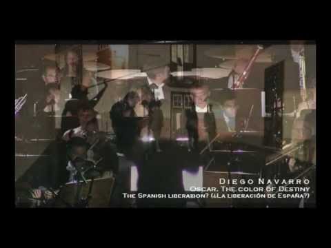 Diego Navarro. Banda sonora de Óscar una pasión surrealista - La liberación de España