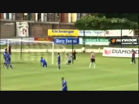 Derry City 1-0 Skonto Riga (Europa League qualifier, 2009)