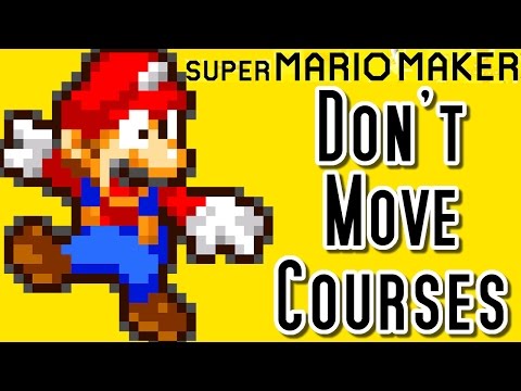 Super Mario Maker Top 20 DON'T MOVE Courses (Wii U)